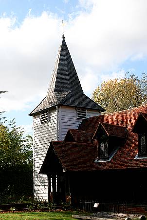 Greenstead - The Tower